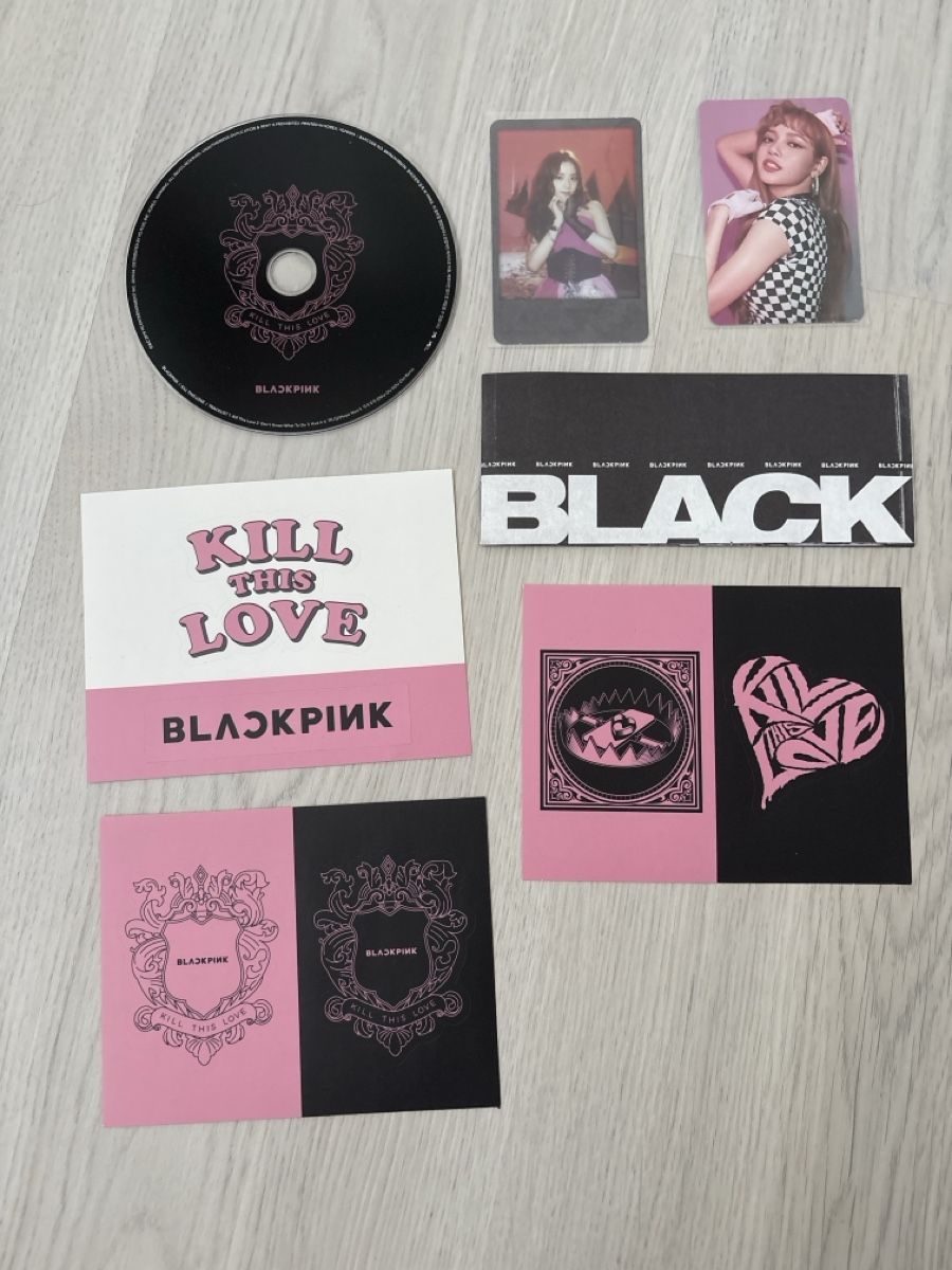 CDs: BLACKPINK KILL THIS LOVE ALBUM – Gebraucht aus Subingen von tom_tc28 1