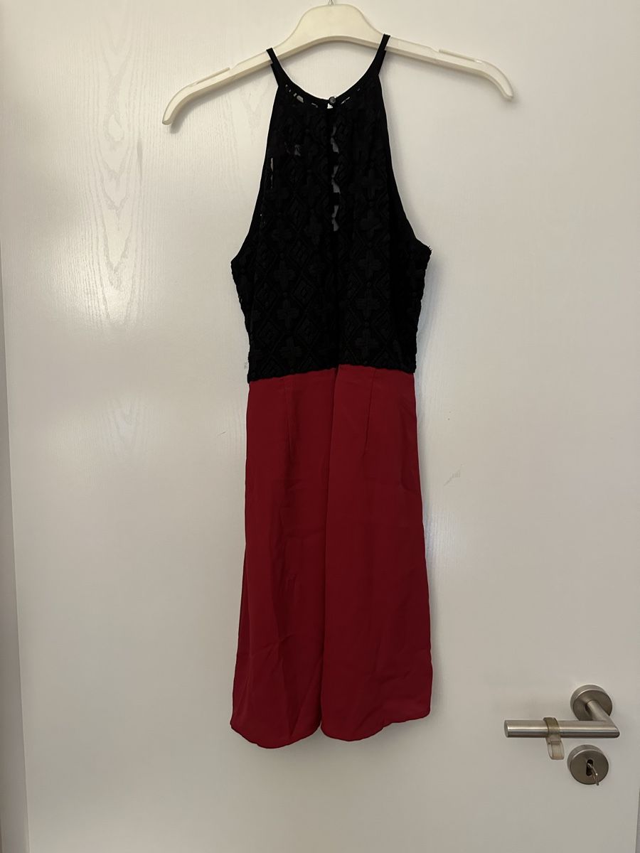 Vestiti: Robe rouge et noire – Nuovo (secondo la descrizione) da Lausanne venduto da Liinoa 1