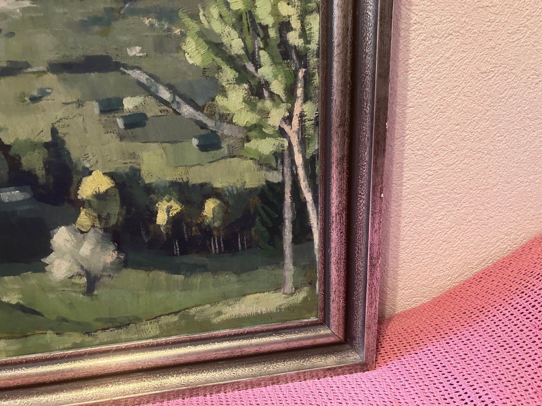 Dipinti: Albert Welmann : Landschaft, Gemälde mit schönem Rahmen – Nuovo (secondo la descrizione) da Interlaken venduto da zingu 1
