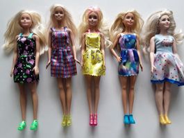 Barbie  Puppen