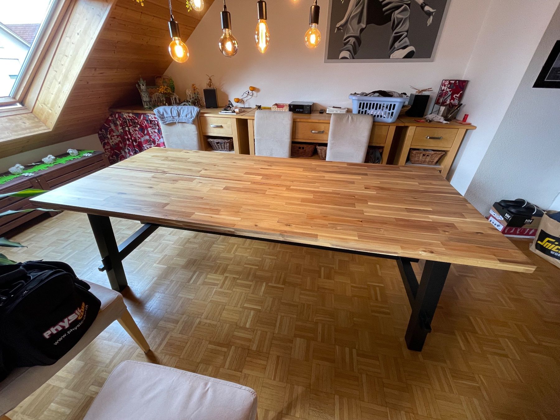 Ikea Tavoli: Table en bois d'acacia – Usato da Yverdon-les-Bains venduto da oli_h9xp 1