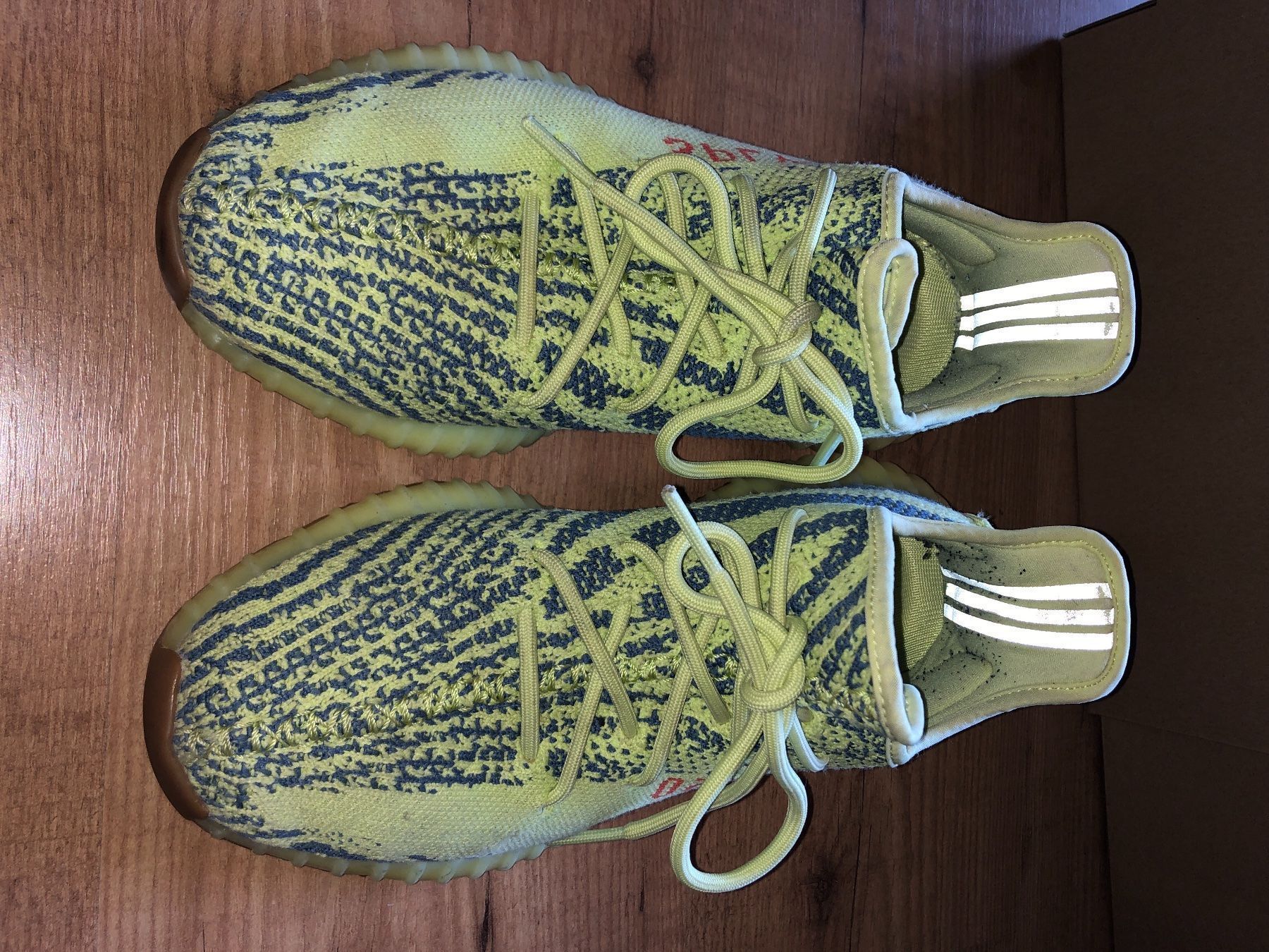 Adidas Herrenschuhe: Yeezy Boost 350 Semi Frozen – Gebraucht aus Walkringen von buetzu08 1