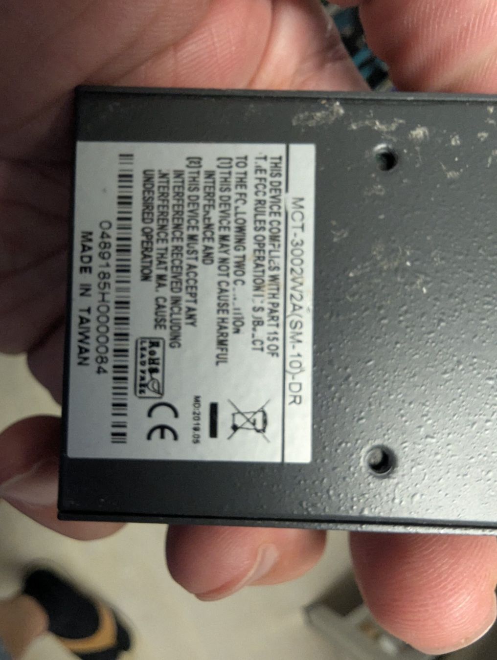 Konverter: CONVERTER MCT-3002W2A SML-10-DR Modem Glasfaser – Gebraucht aus Uzwil von Lfrey 2