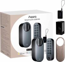 Serrure connectée Aqara Smart Lock U200 noir Kit - Neuf