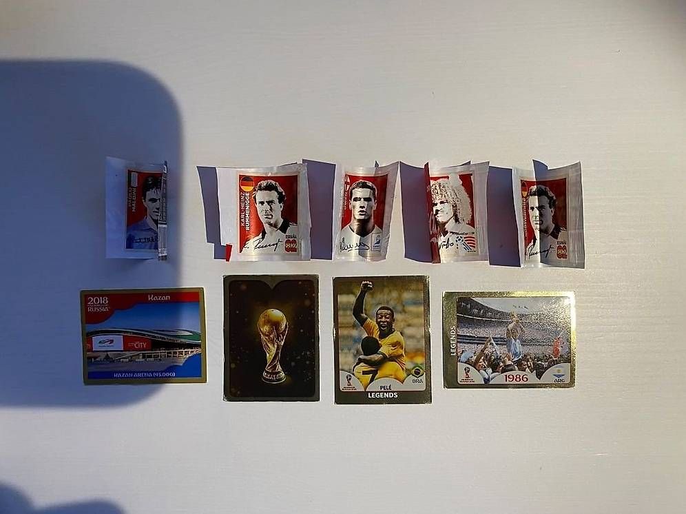 Cartes à collectionner: WM 2018 Paninis – D'occasion à Rorschach par harry-the-great 4