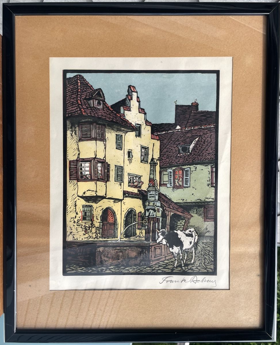 Grafica & Litografie: Frank Behrens litho Egisheim – Usato da Biel/Bienne venduto da Galaq 1