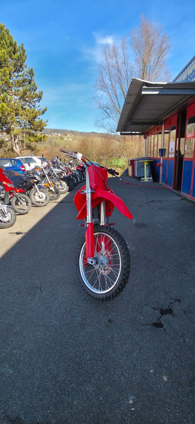 Honda Enduro: Honda CRF450R – Usato da Weinfelden venduto da Volvogel60 2
