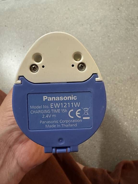 Cura dei denti: Munddusche Panasonic DentaCare EW1211W – Usato da Bern venduto da Christag 1