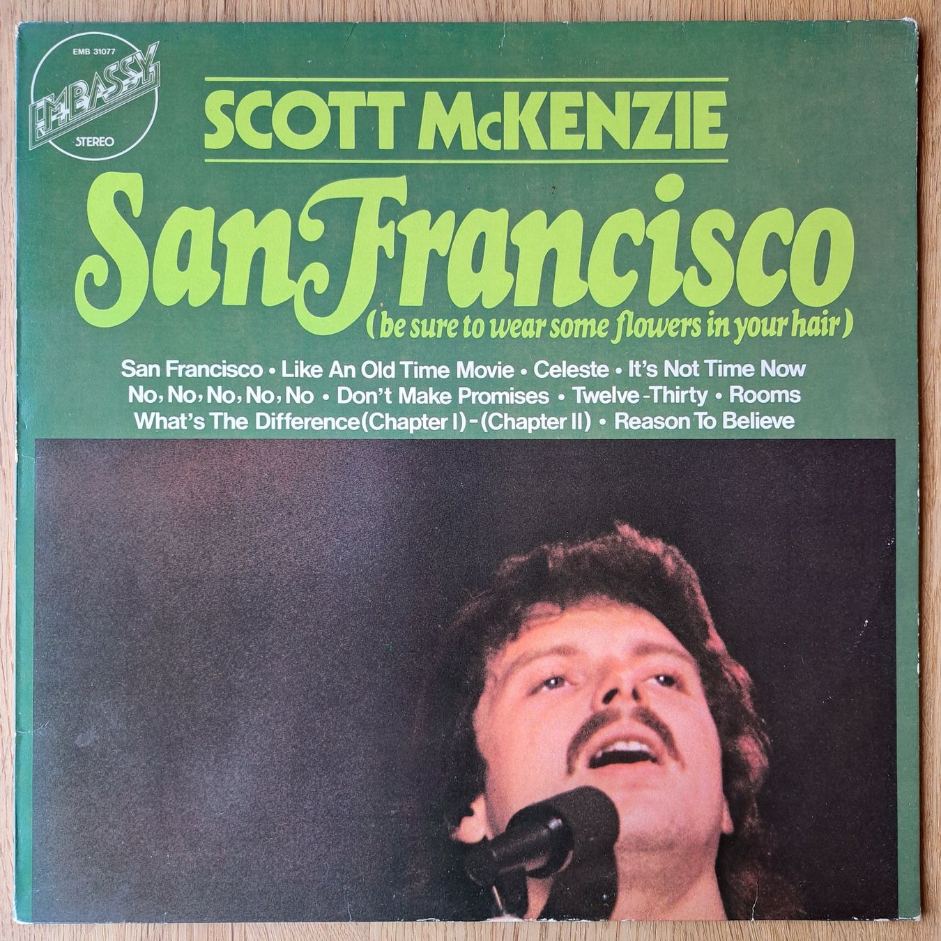 Schallplatten: Scott McKenzie - San Francisco (LP) – Gebraucht aus Meggen von