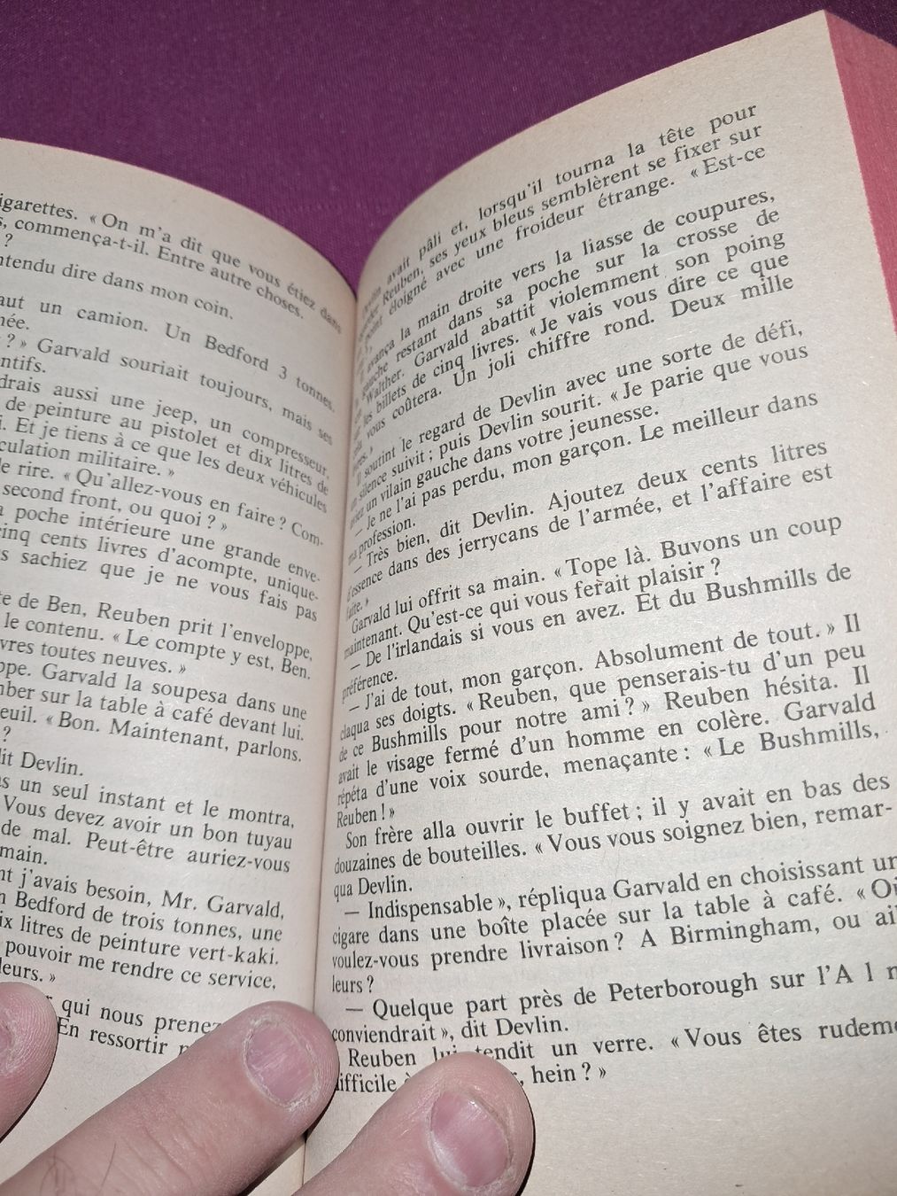 Libri: Jack Higgins l'aigle s'est envolé – Usato da Le locle venduto da juliensaran 1