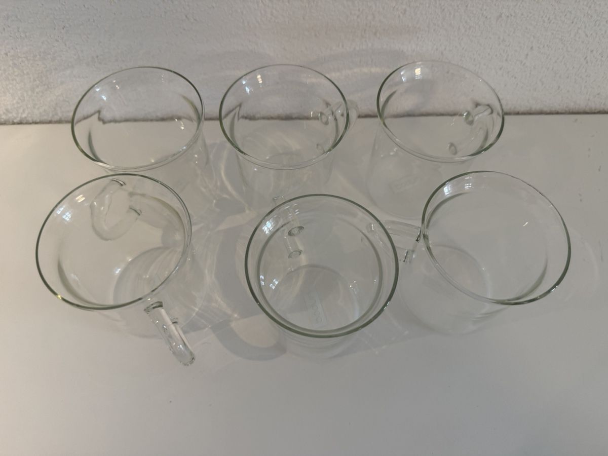 Bodum Tasses: 6x Bodum Teetassen mit Henkel – Neuf avec emballage d'origine à Pfäffikon ZH par Mado131019 1