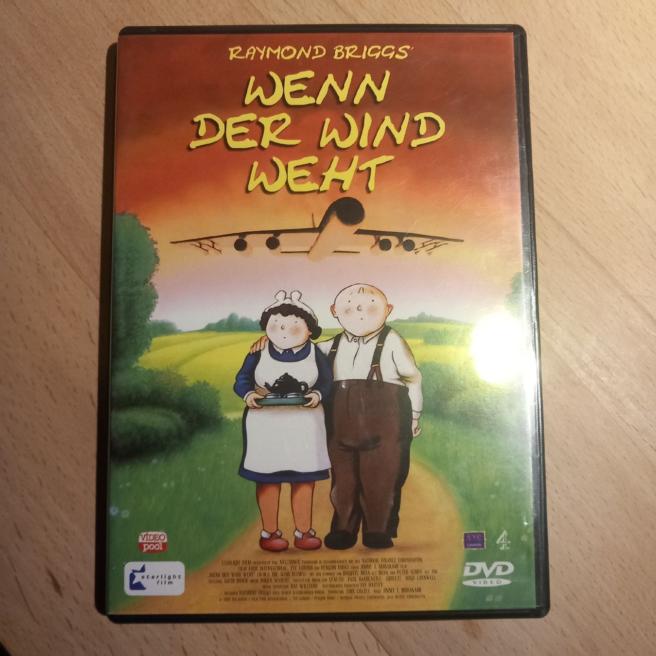 Tutti i DVDs: Wenn der Wind weht - Kultfilm – Usato da Ebnat-Kappel venduto da blazzi 1