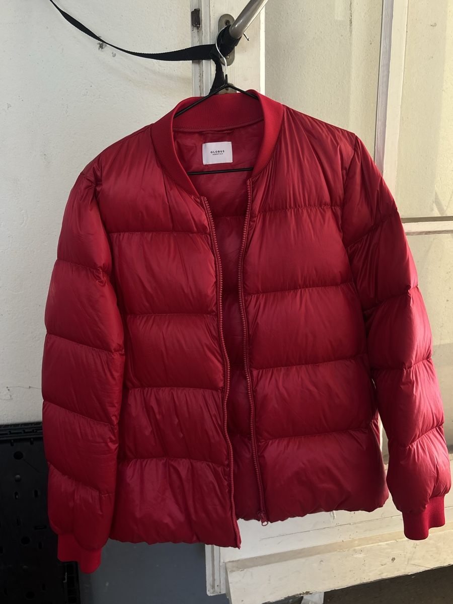 Globus Giacche: Globus Essentials Daunenjacke / Steppjacke Rot – Usato da Basel venduto da AnninaD97