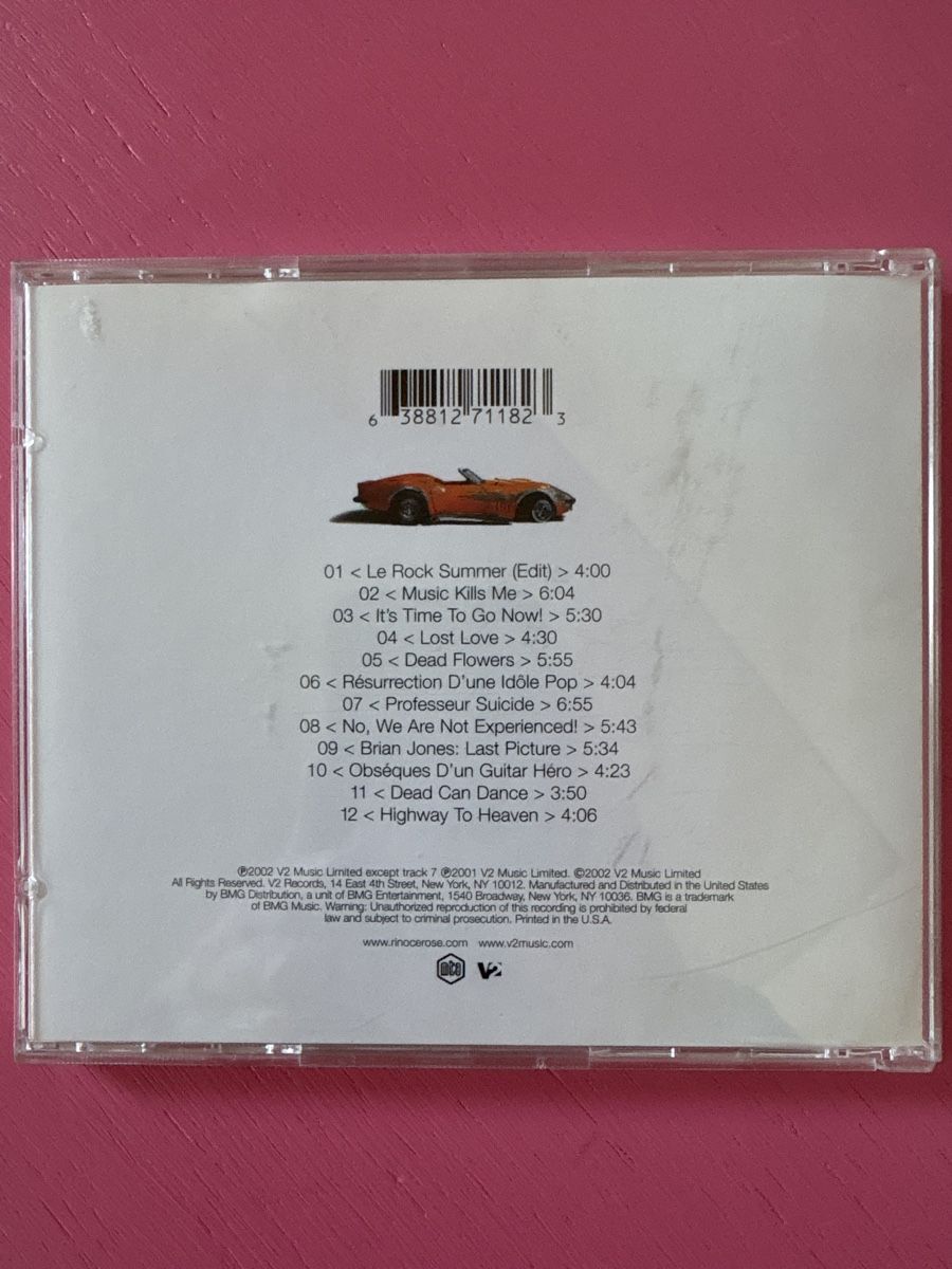 CD: Rinocerose - Music Kills Me – Usato da Lützelflüh-Goldbach venduto da Deiv4 1