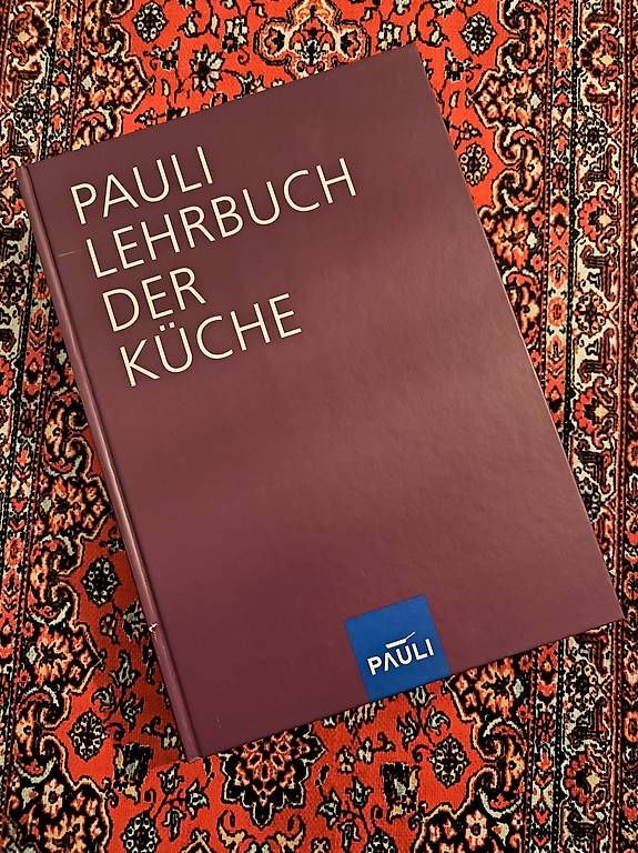 Libri: Pauli - Lehrbuch der Küche – Usato da Dübendorf venduto da pan_9b9p
