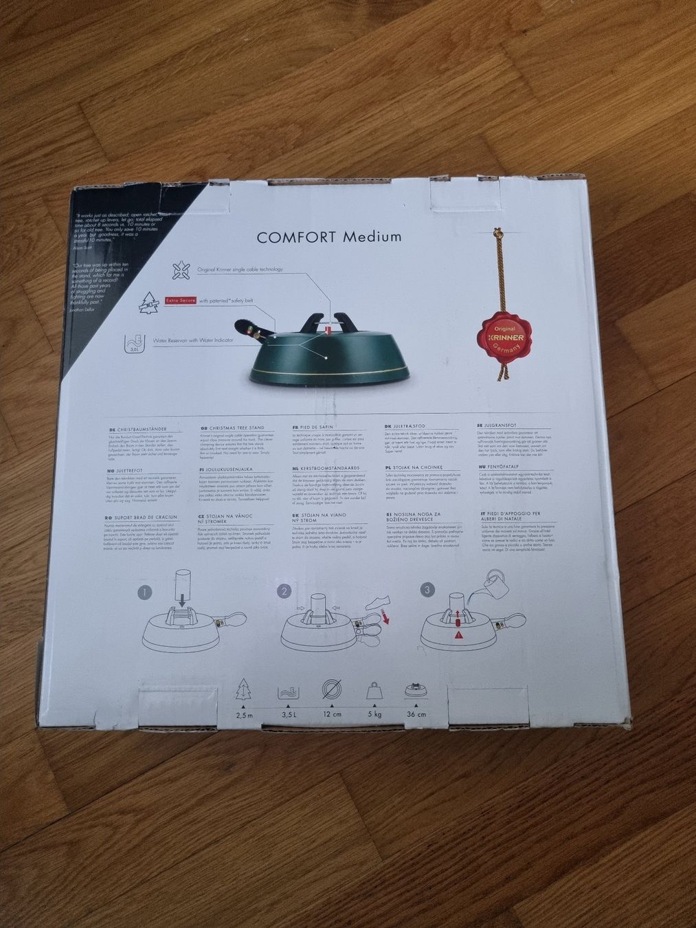 Ikea Tutte le decorazioni: Weihnachts Set – Usato da Waltenschwil venduto da Larache90 3