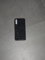 Glitzer Handyhülle schwarz / Schutzhülle Samsung A50 * NEU *