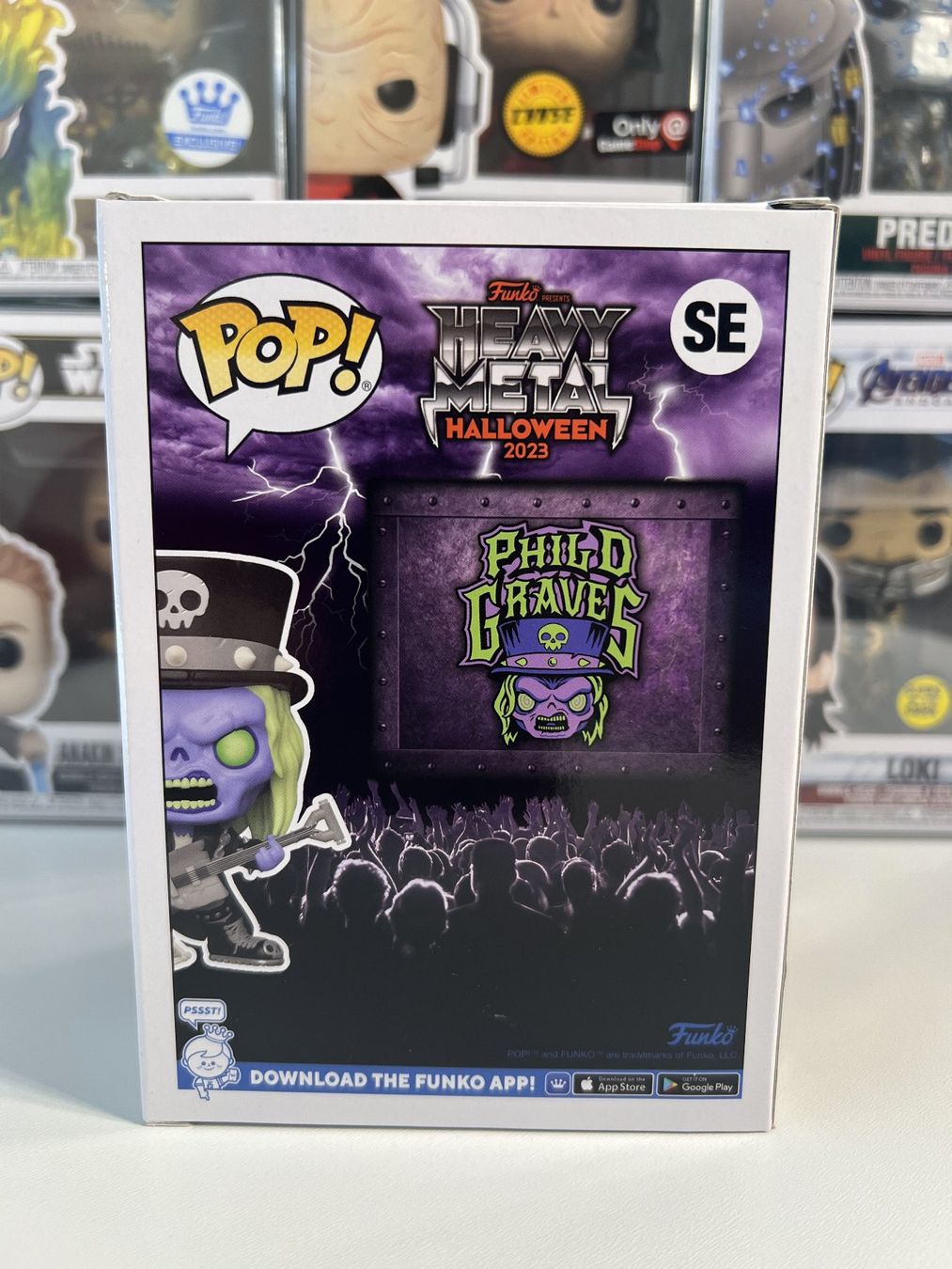 Funko Statuette: Funko POP! Phil D. Graves Edition Limitée 6000 Pièces – Nuovo e nell'imballaggio originale da Le Mouret venduto da perfectbijou 2