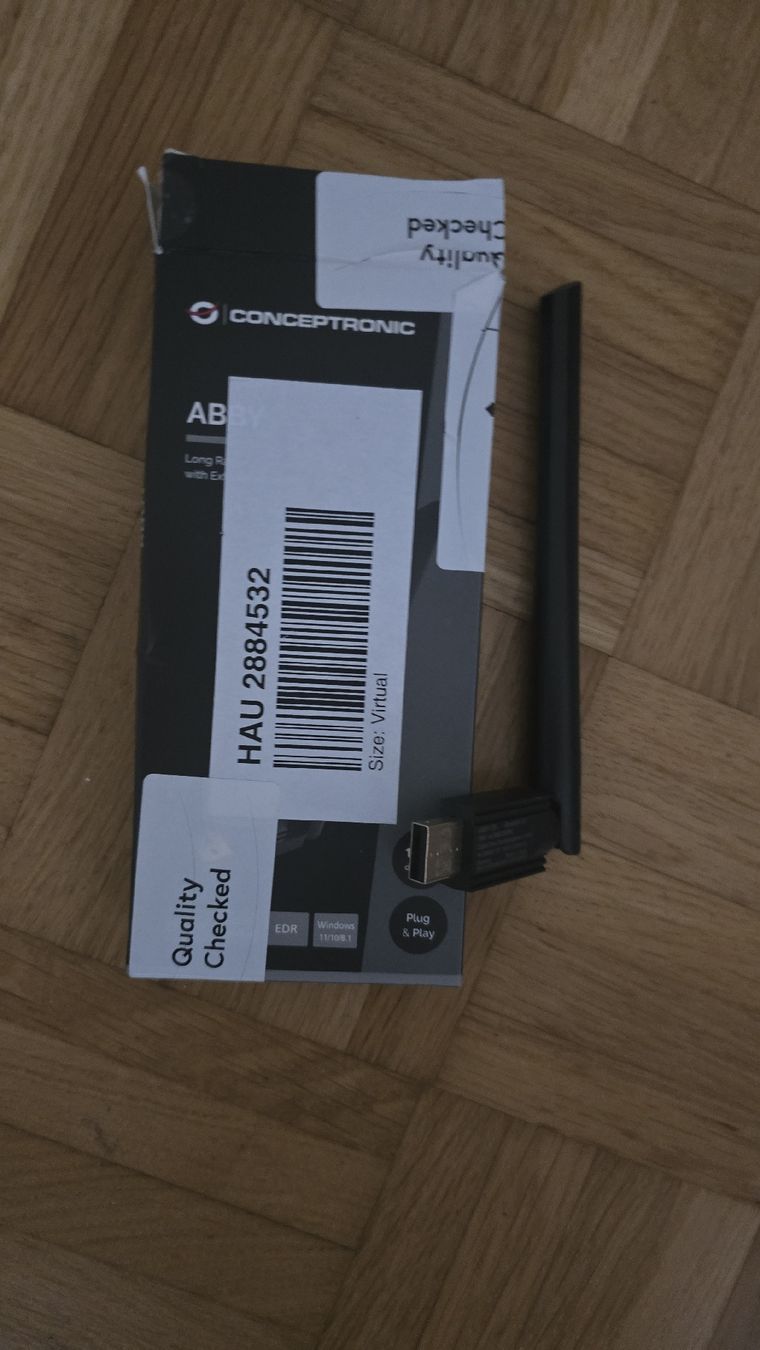 Unità & Adattatore: Conceptronic Bluetooth Adapter 5 3 – Usato da Zürich venduto da rolf290 1