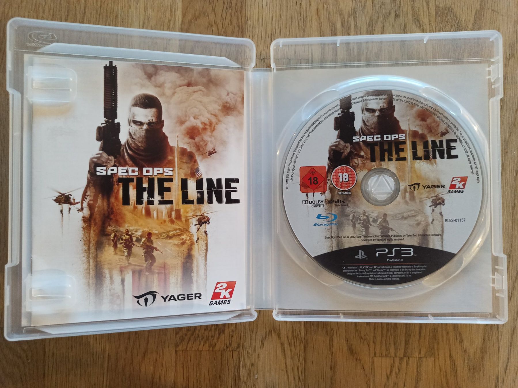 Giochi: Spec Ops The Line PS3 – Usato da Oberweningen venduto da mar_87mx 2