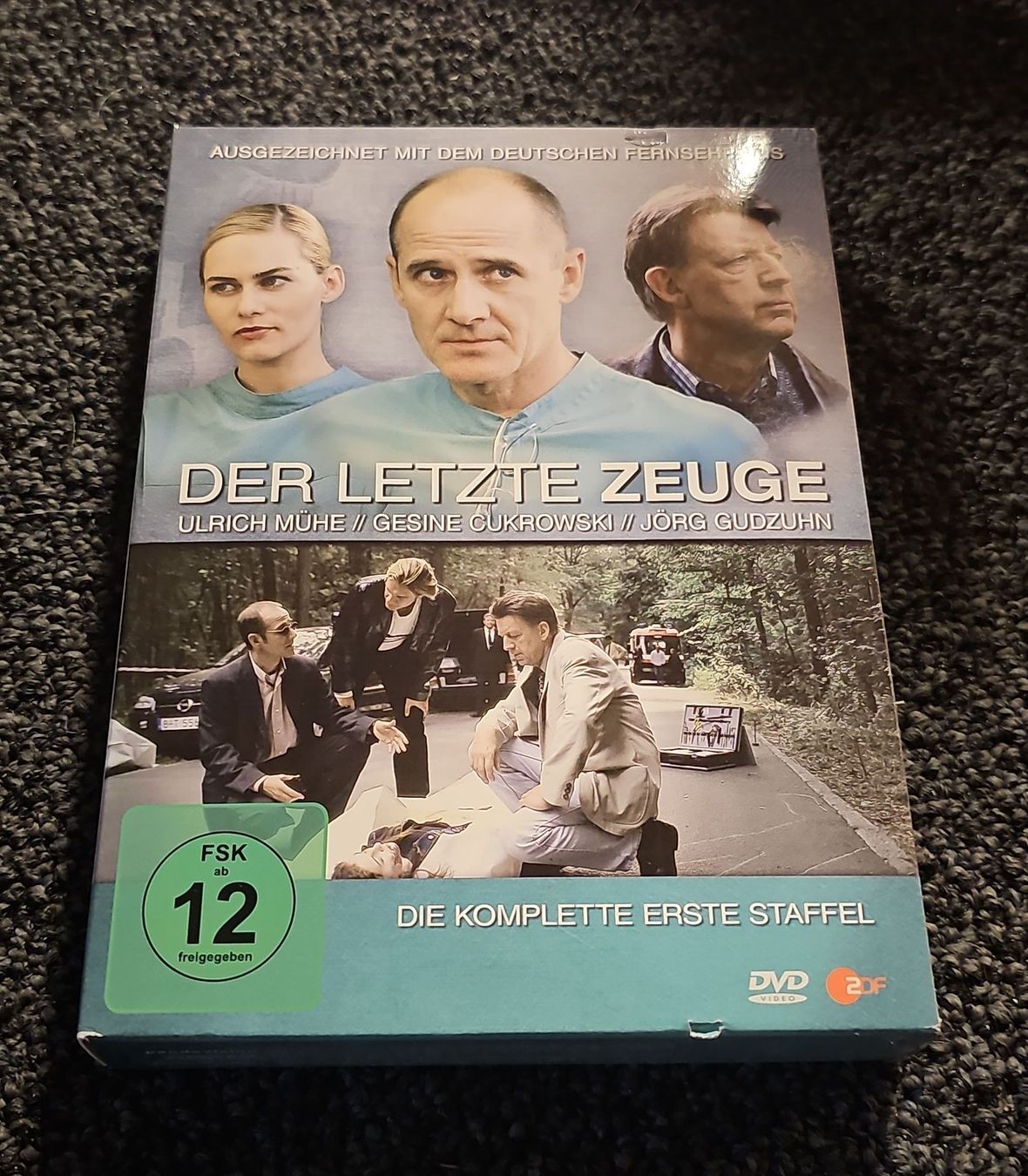 Tutti i DVDs: Der letzte Zeuge - Staffel 1 – Usato da Ruswil venduto da jan_bxl5