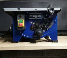 Scie circulaire de table Scheppach HS80