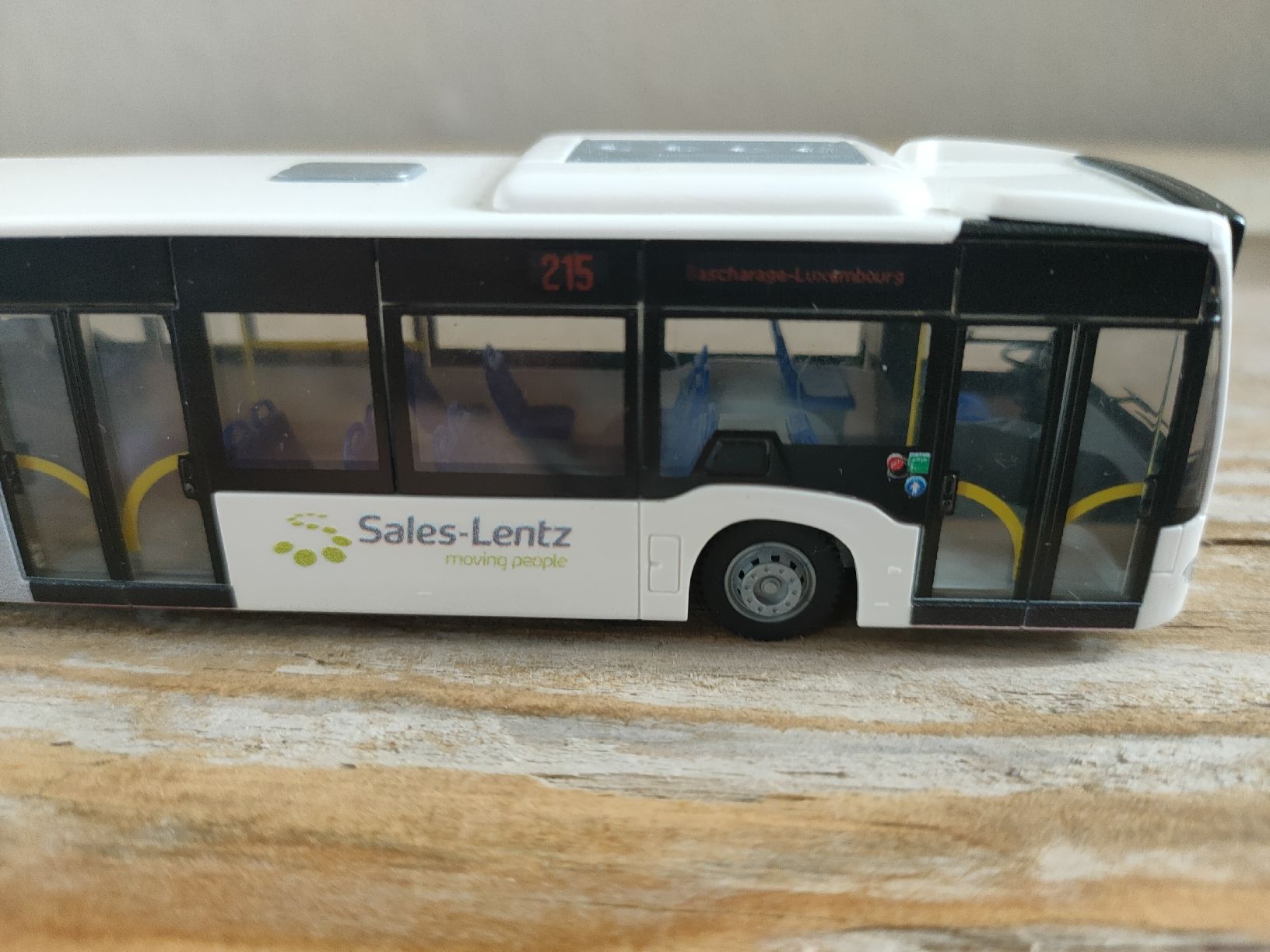 Rietze Modellini d'auto: Rietze Bus Sales Lentz – Usato da Burgdorf venduto da bri5 3