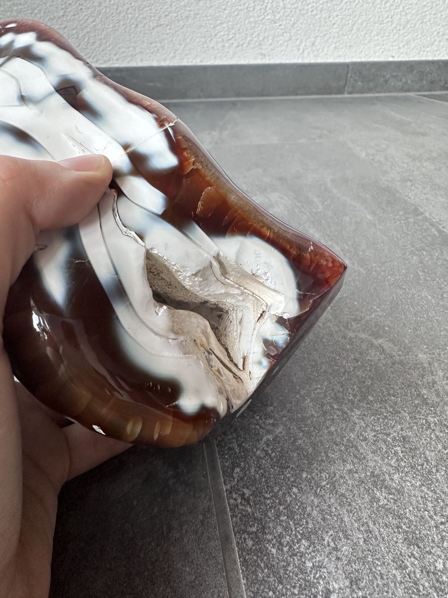 Mineralien & Heilsteine: Karneol Edelstein 2365g – Neu (gemäss Beschreibung) aus Magden von Suki_ 5