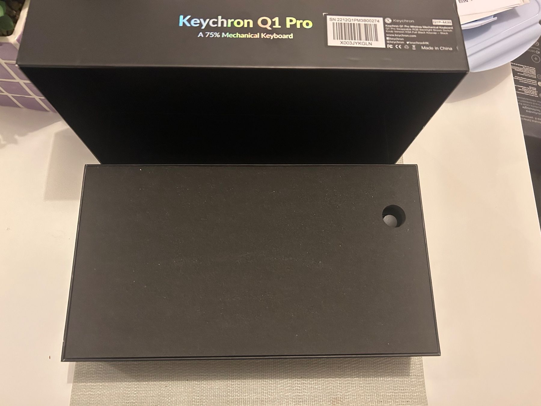 Keychron Tastaturen: Keychron Q1 Pro - Brown Switches – Gebraucht aus Orbe von jjmc 2