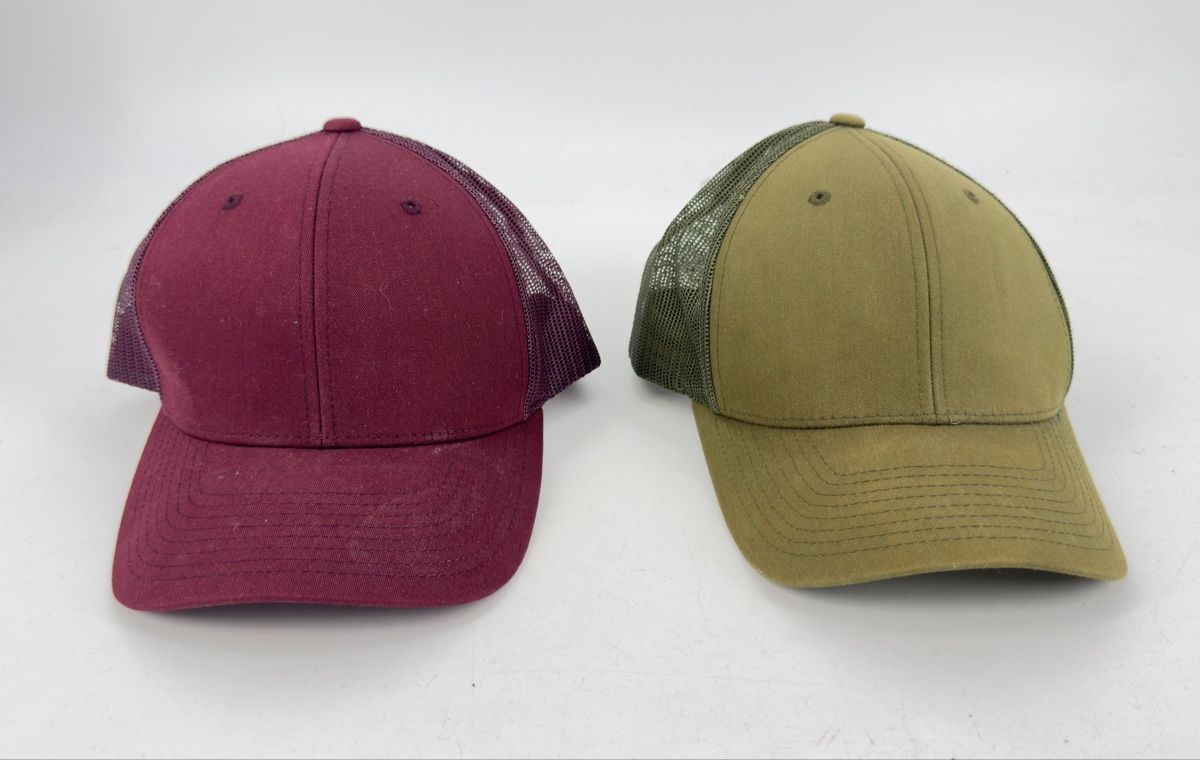 Copricapi, berretti & cappellini: # FF HEADWEAR - 2 Stk. Caps # – Usato da Bolligen venduto da secondhand-with-love