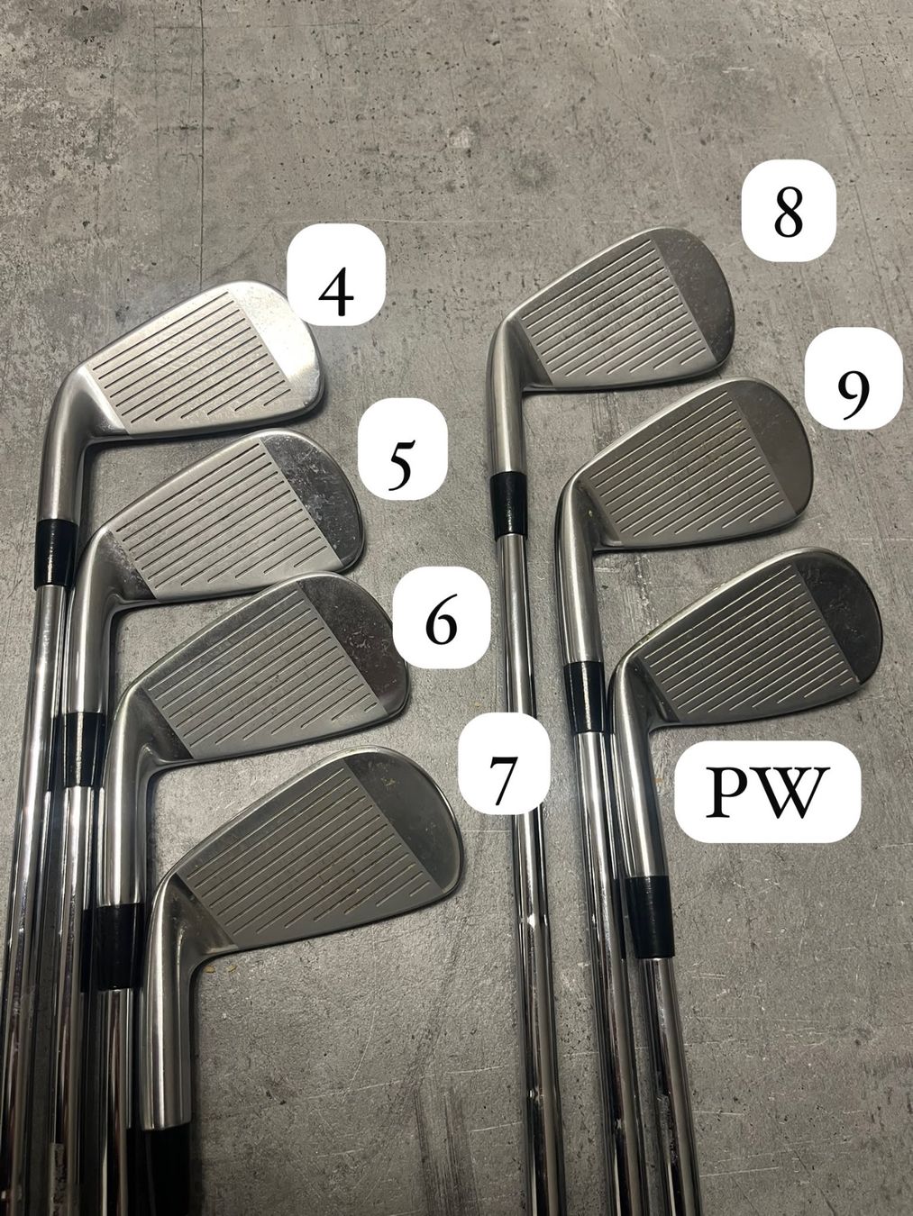 Mizuno Mazze & Set: Eisen Golfset Mizuno (Herren) – Usato da Chur venduto da Van_Sto 2
