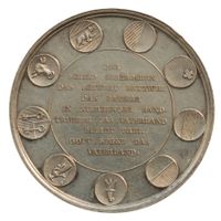 Basel 1844 Eidgenössisches Freischiessen