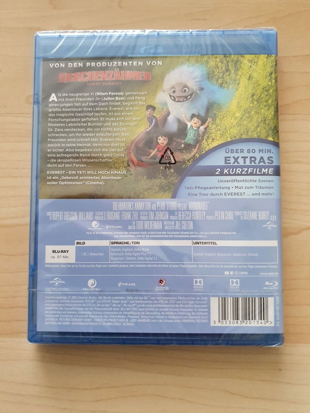 Tutti i DVDs: Everest als Blueray – Nuovo e nell'imballaggio originale da Ostermundigen venduto da ala_pt5h 1