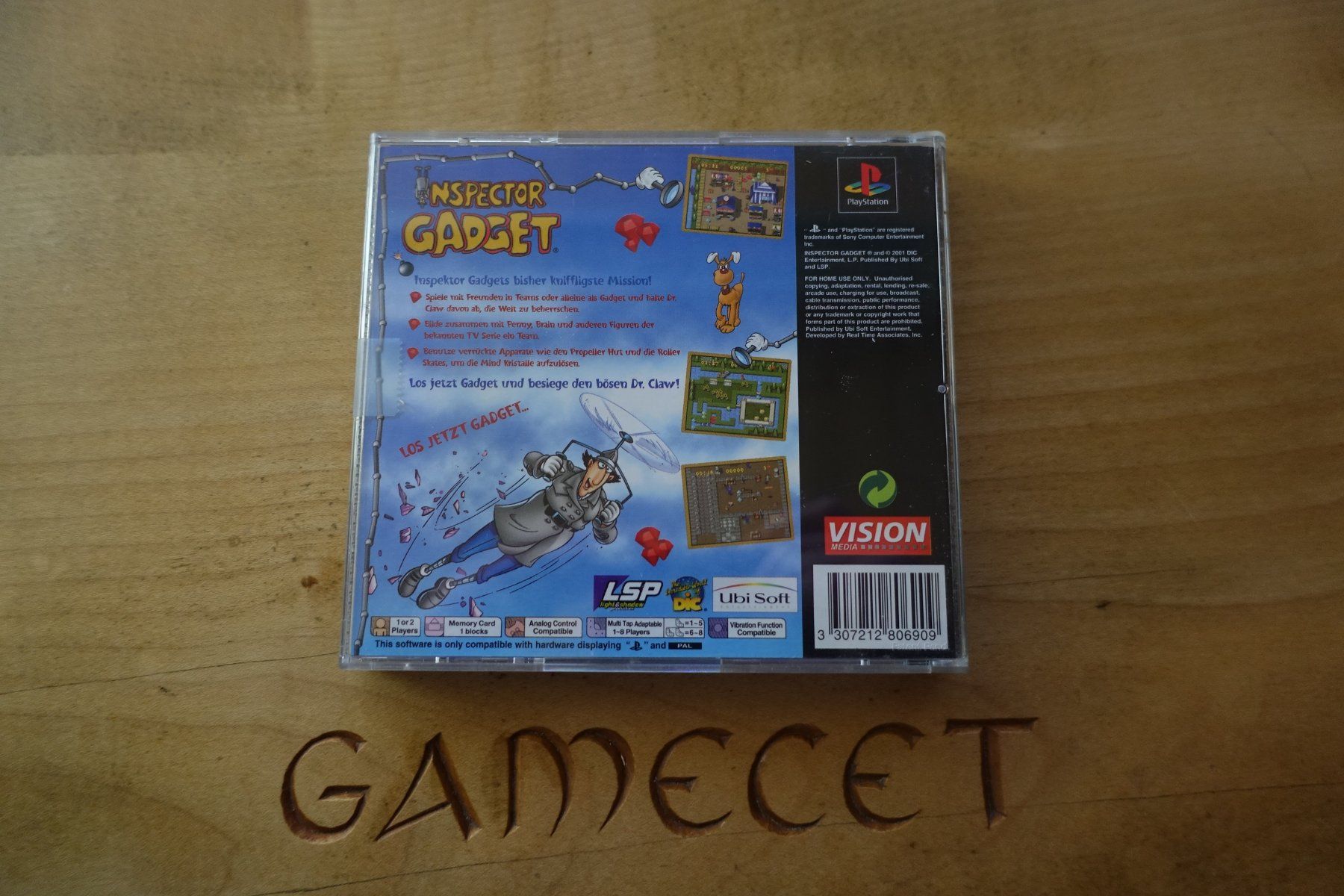 Sony Giochi: Inspector Gadget: Gadget's Crazy Maze – Usato da Steinach venduto da Gamecet 2