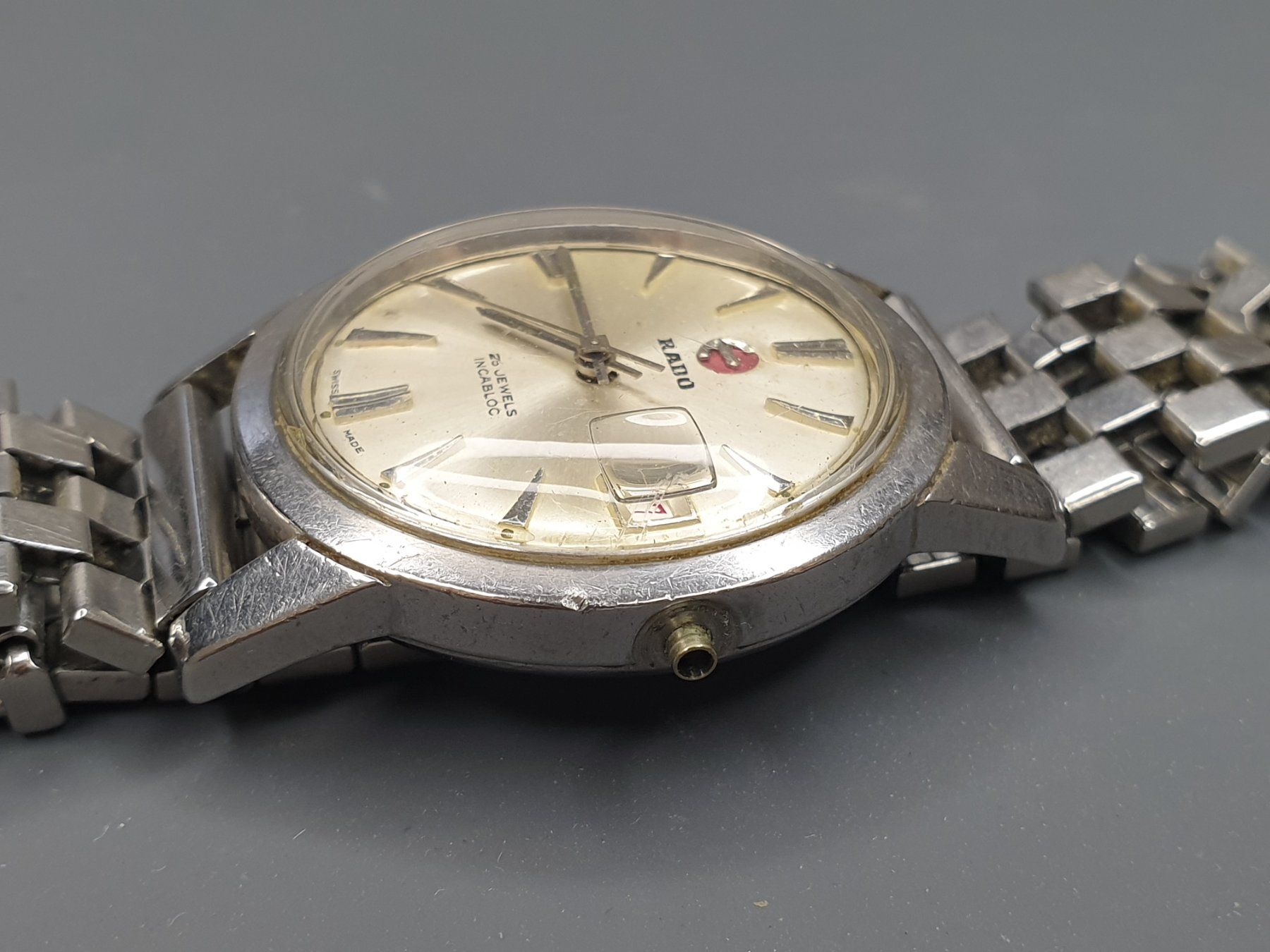 Rado Montres: Rado - 35mm – Défectueux à Neyruz FR par Flyback 2