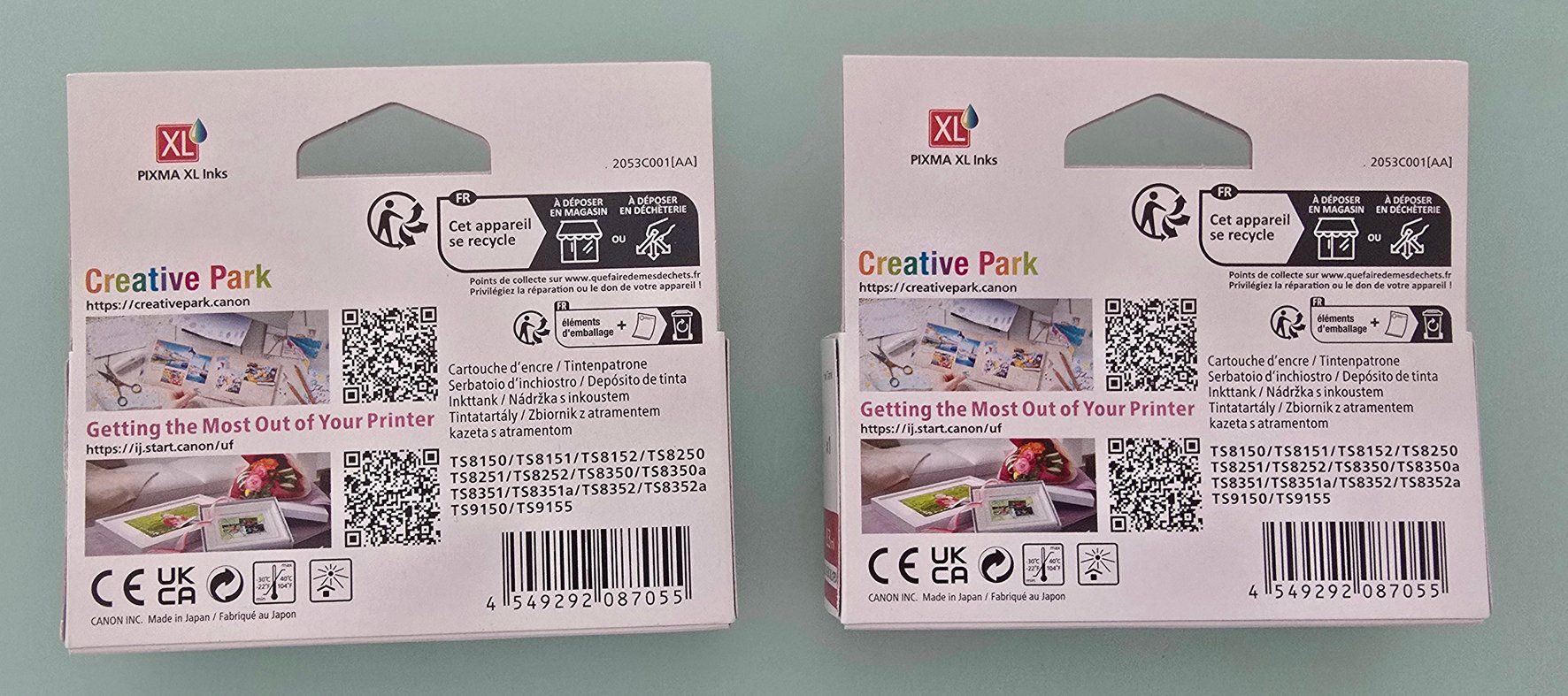 Canon Cartucce per stampanti & toner: Canon Pixma CLI-581 PB XL  2 Stück – Nuovo e nell'imballaggio originale da Stallikon venduto da sale-trade 1