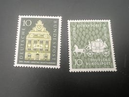 Deutsche Bundespost  1957 Mi. Nr. 279-80  *   (4940)