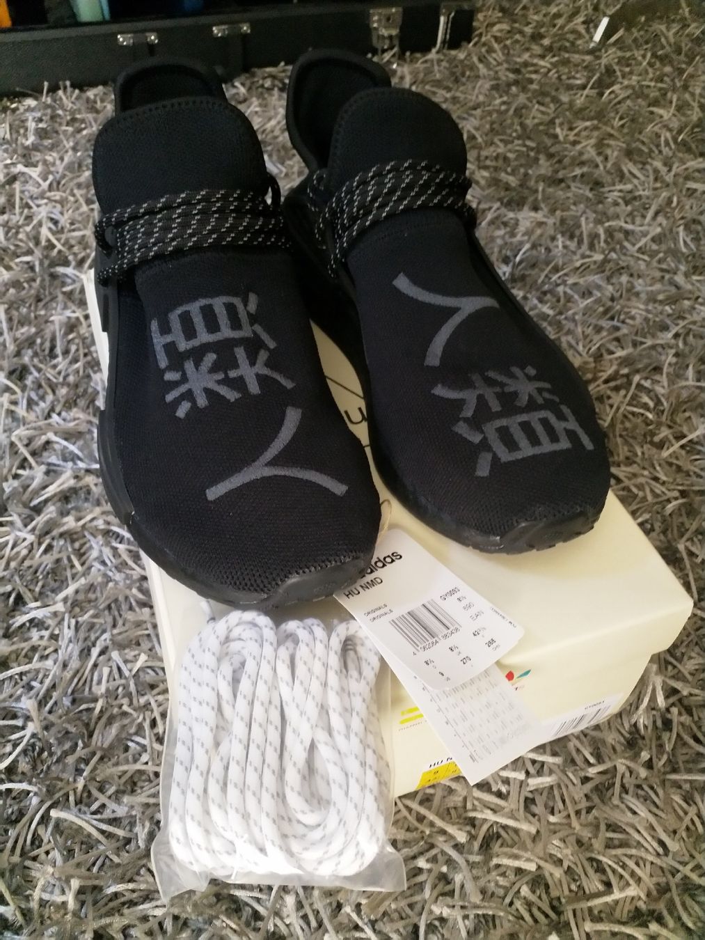 Adidas Scarpe da uomo: Adidas "HU NMD" Pharell Williams – Nuovo e nell'imballaggio originale da Dübendorf venduto da Allseller 3