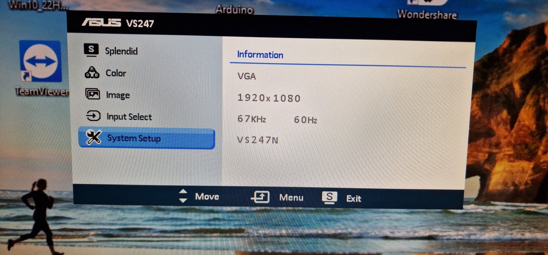 Monitor: Asus VS247 HD Monitor – Usato da Gerlafingen venduto da dulifuli 2