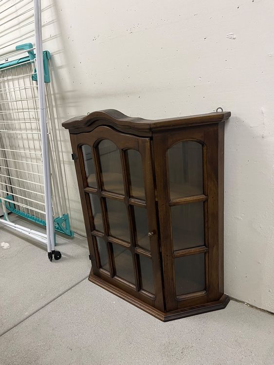 Antike Barokkommode inkl. Vitrinenschrank 7
