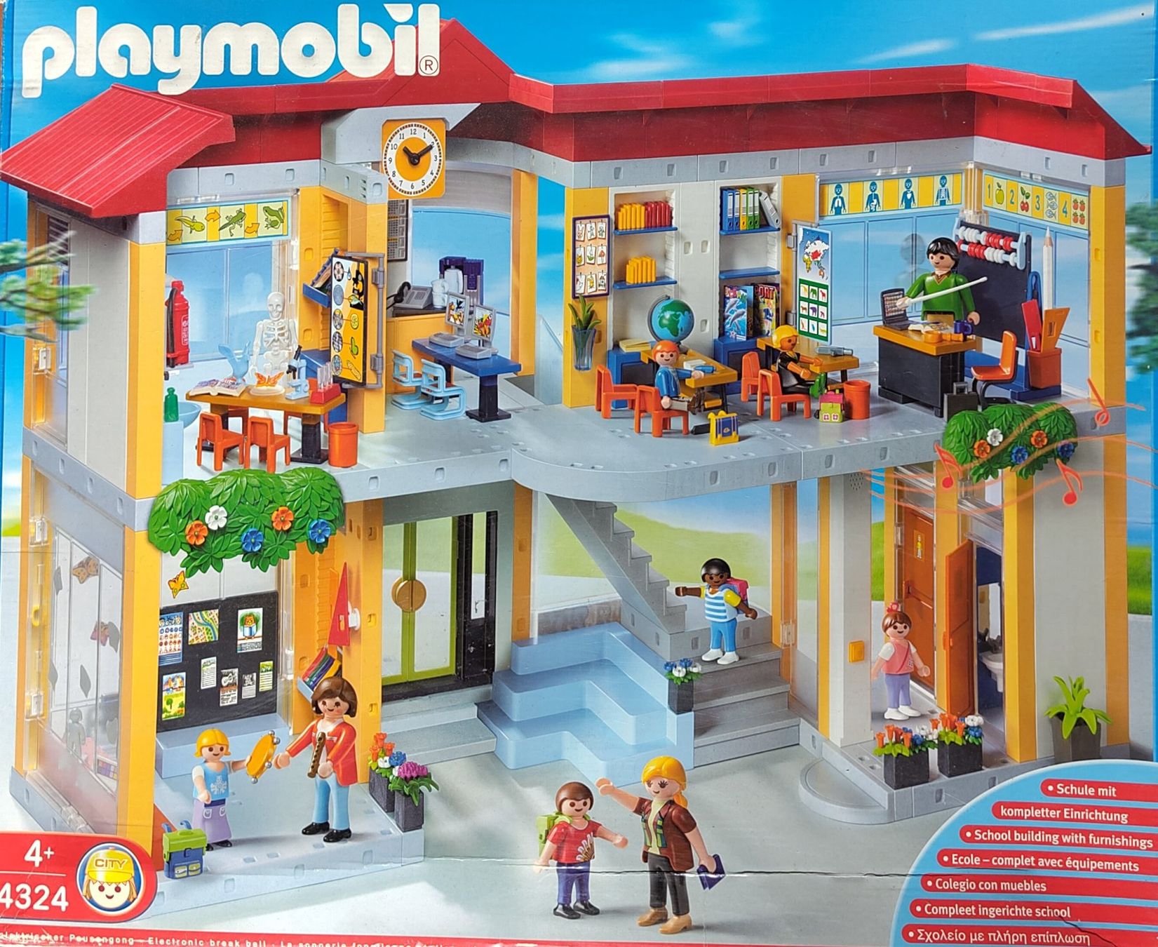 Giocattoli: Playmobil Schulhaus mit Turnhalle – Usato da Udligenswil venduto da lor_kbb6
