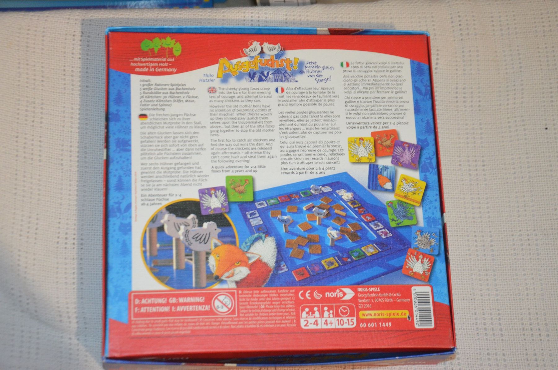 Giochi: JEUX - SPIEL – Usato da Chiasso venduto da Dolly015 1
