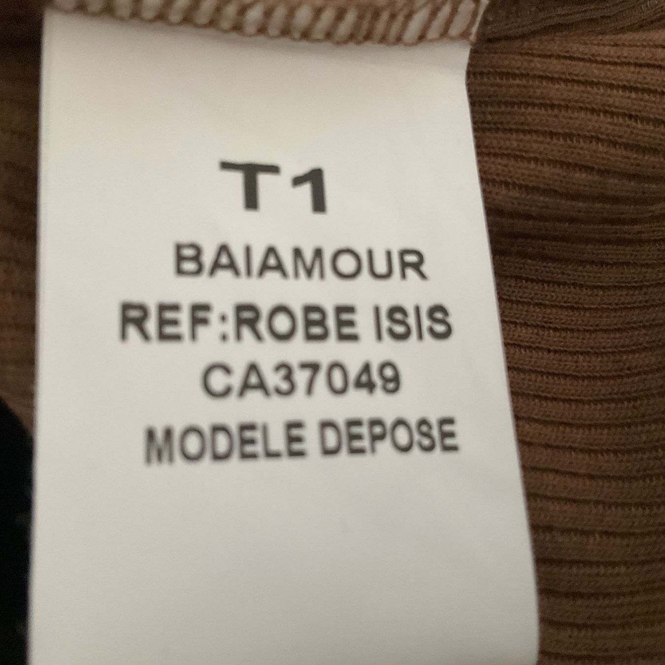 Kleider: Robe neuve de la marque Baiamour Taille 36-38 – Neu und originalverpackt aus Murten von Louis1954 4