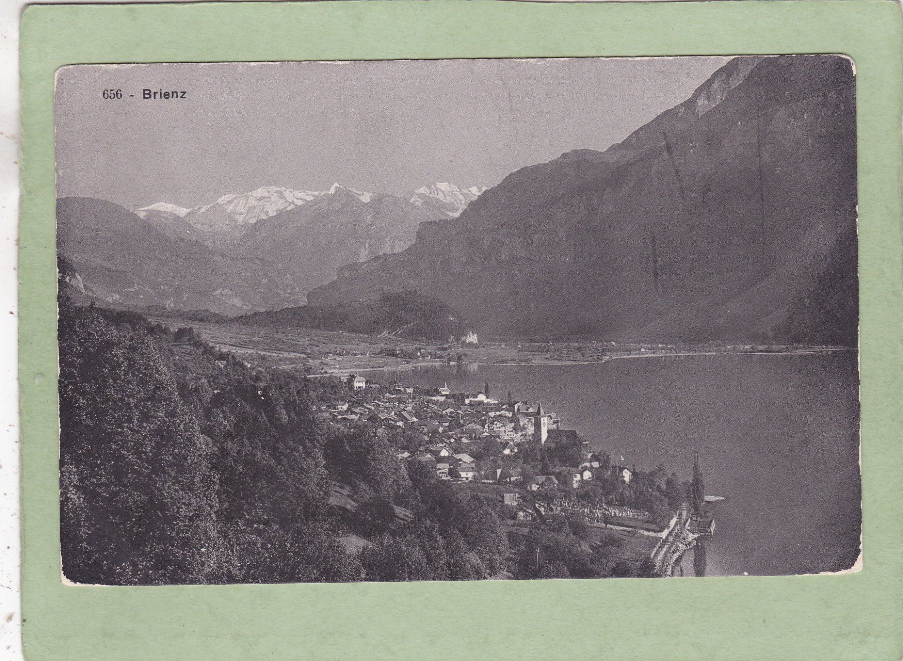 Cartoline postali: Brienz – Usato da Herisau venduto da Lisegrat2008