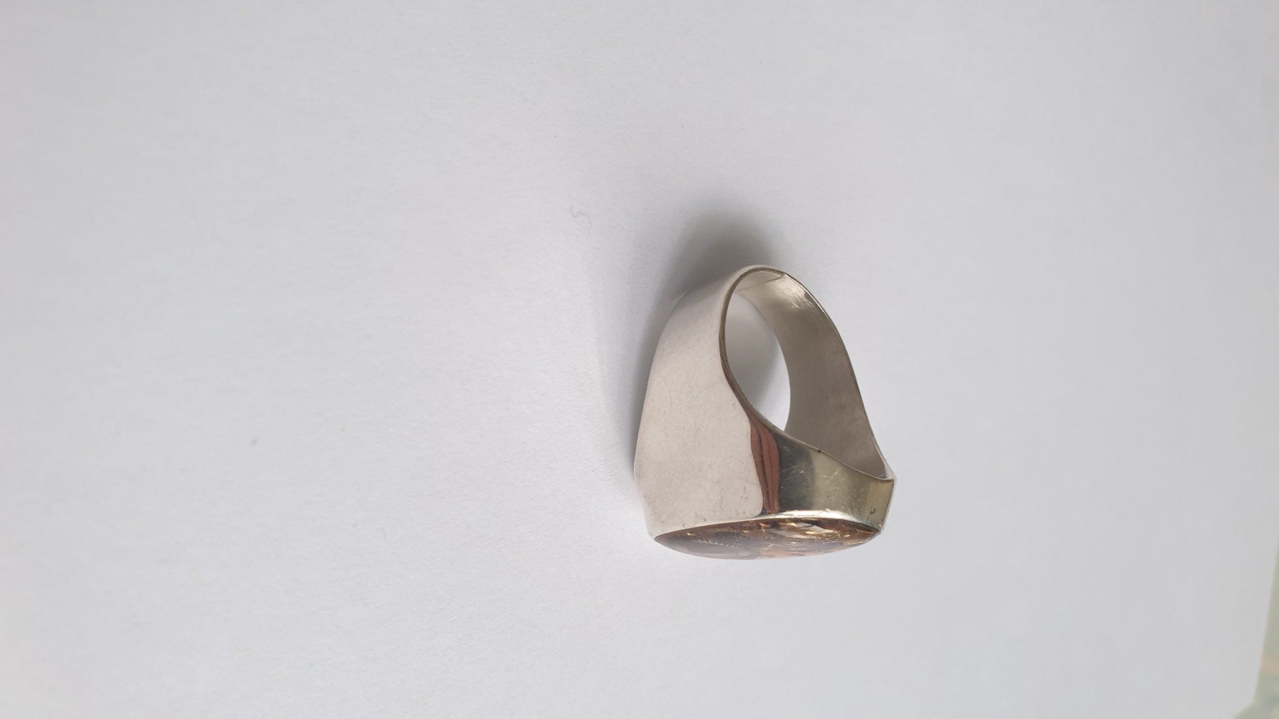 Anelli: Silberring mit mechanischen Uhrwerk hand made – Usato da Wettingen venduto da Hc41 2