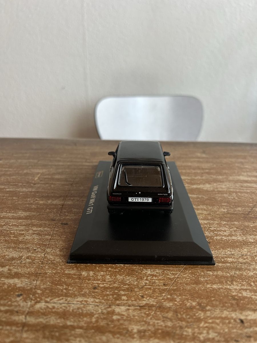 Volkswagen Modellini d'auto: Modell VW Golf Mk1 GTI – Usato da Thun venduto da stu_jrr6 3