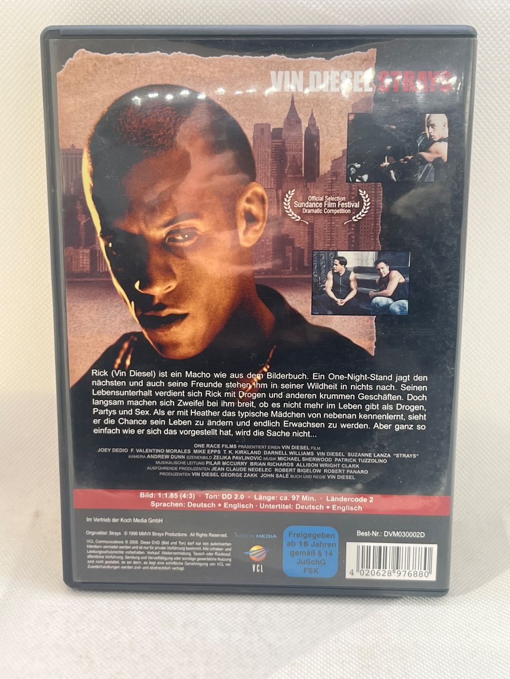 Tutti i DVDs: Vin Diesel - Strays (DVD) – Usato da Hinterkappelen venduto da Kim1992 1