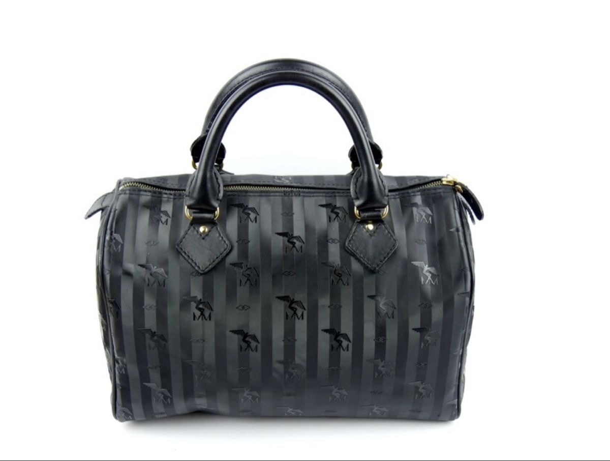 Maison Mollerus Borse da donna: Borsa Maison Mollerus Vinerus Speedy nera – Nuovo e nell'imballaggio originale da Opfikon venduto da aro_f66t 3
