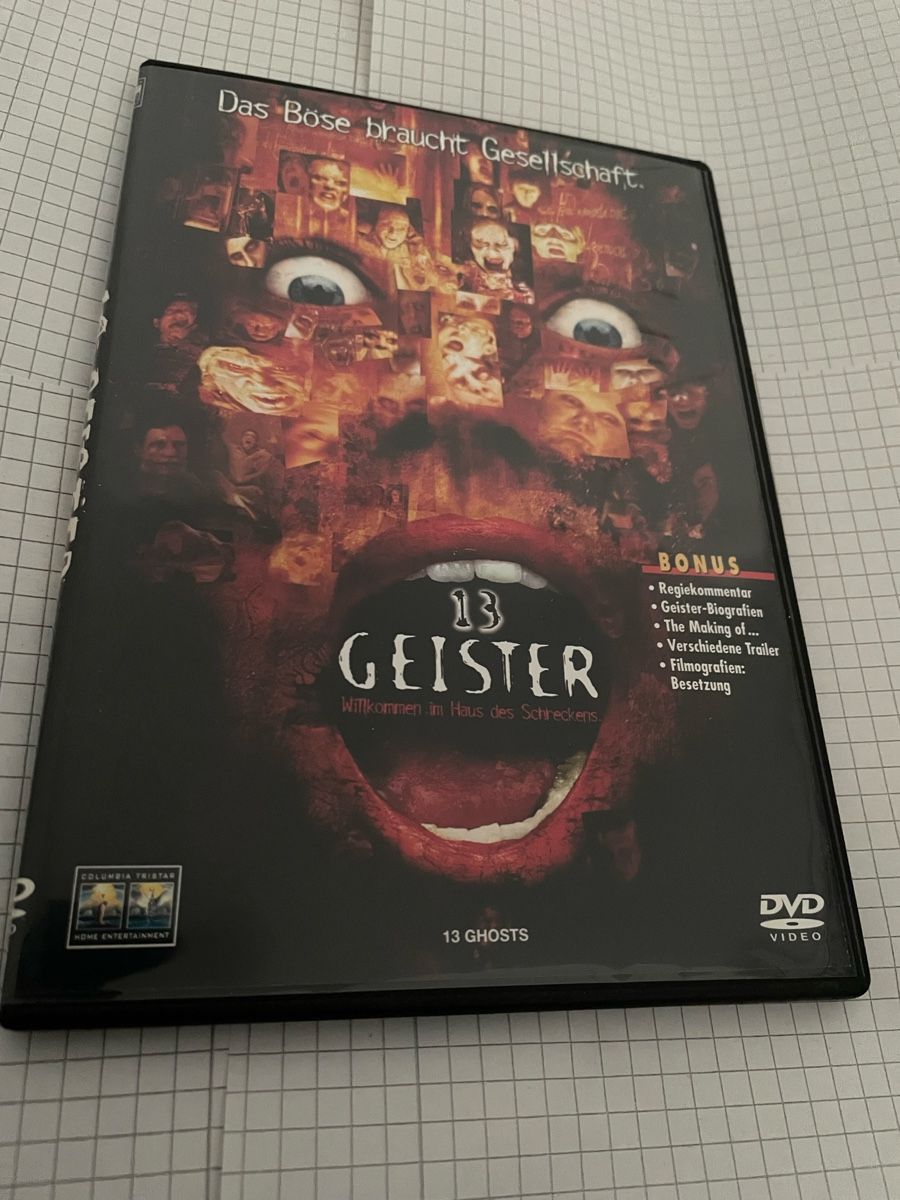 Tutti i DVDs: 13 Geister – Usato da Winterthur venduto da Cobraforce
