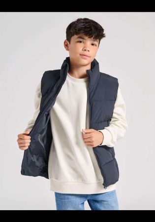 Steppweste Jungs schwarz Only Boys
